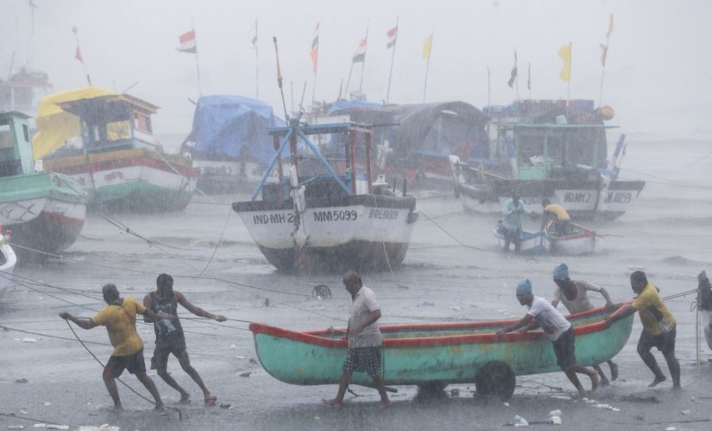 India Cyclone