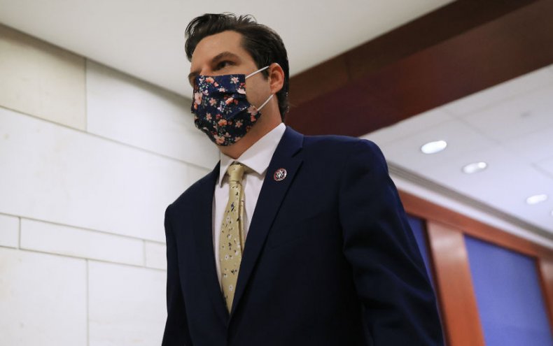 Matt Gaetz in D.C.