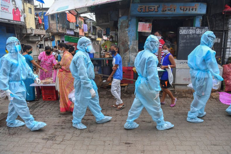 India Health Virus