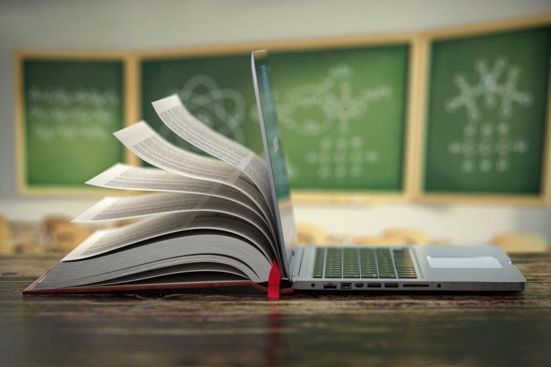 laptop book