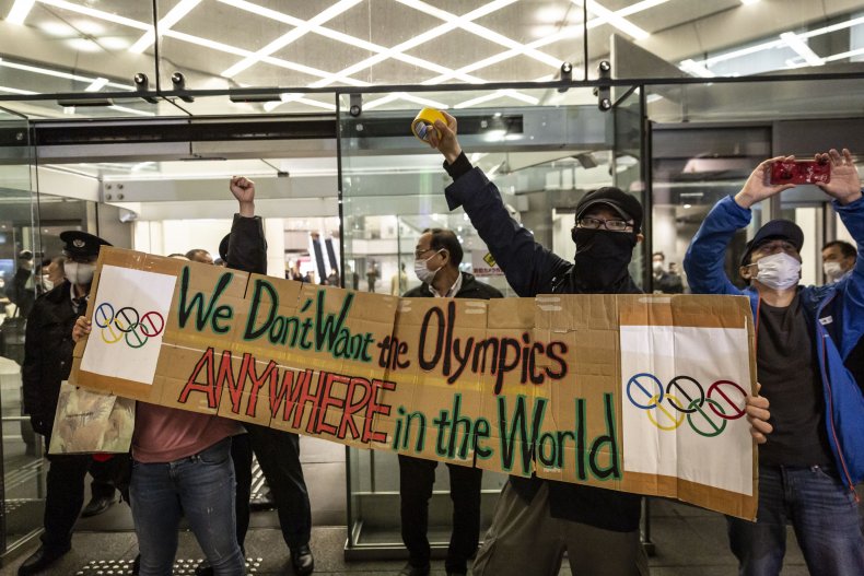 Protests Against Tokyo Summer Olympics