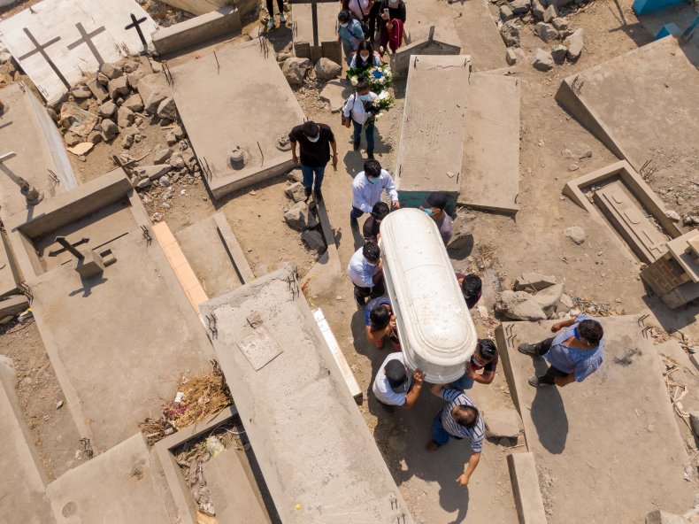 Funeral Peru