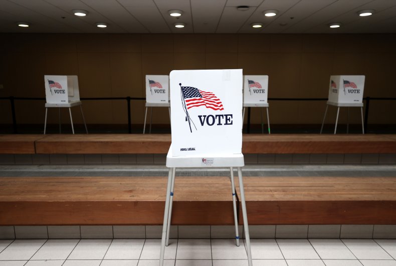 Voting booth