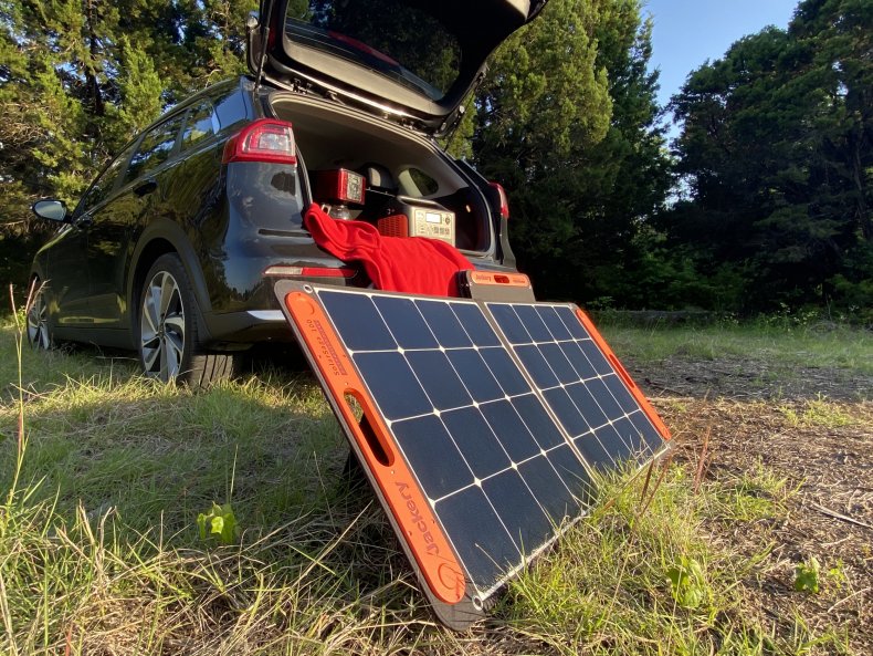 Jackery 1500 Solar Generator Panels