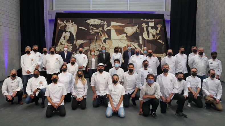 Chocolate pastry chefs