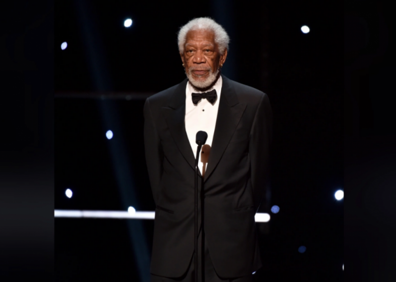 Morgan Freeman