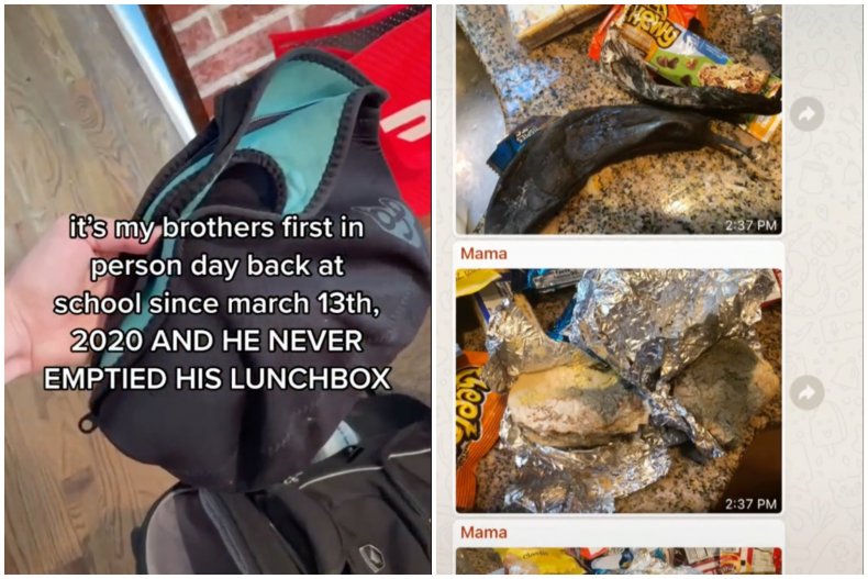 Forgotten Lunch from March 2020