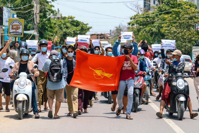 Myanmar Protest