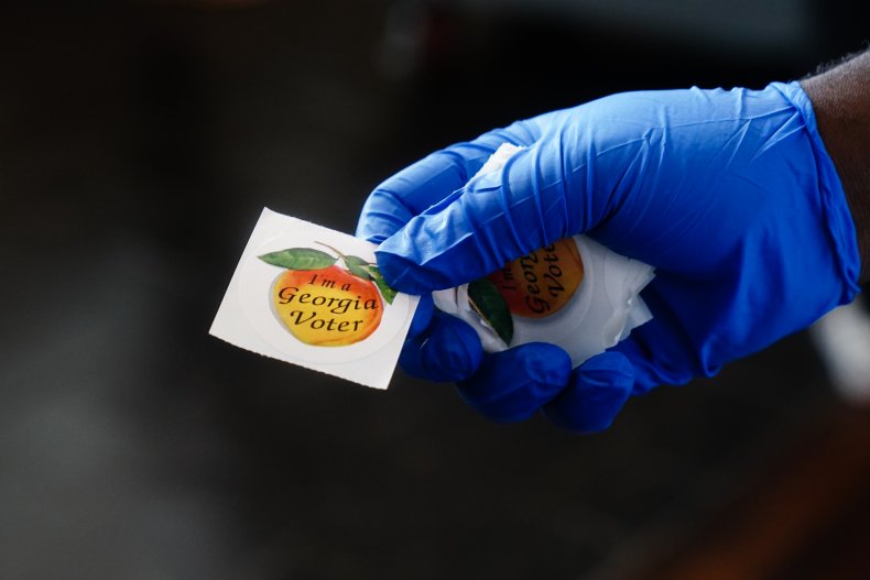 Georgia Voting