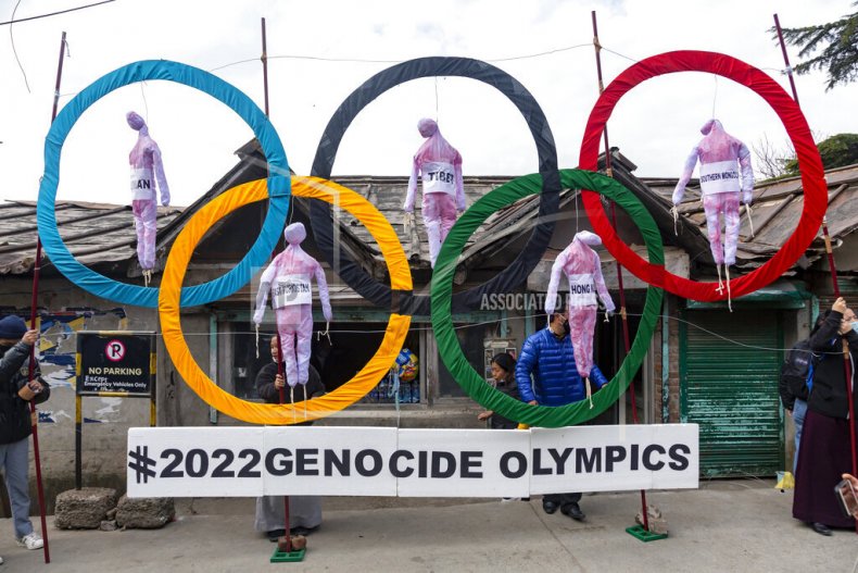 Beijing Olympics Boycott