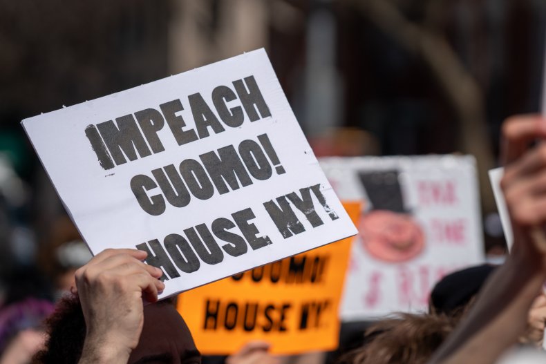 andrew cuomo resignation calls book