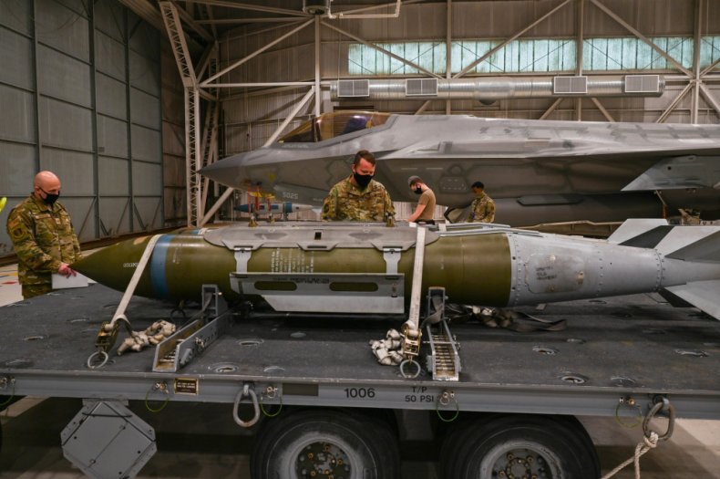 us, gbu-31, joint, direct, attack, munition