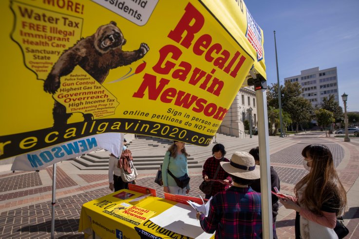 Recall Gavin 2020