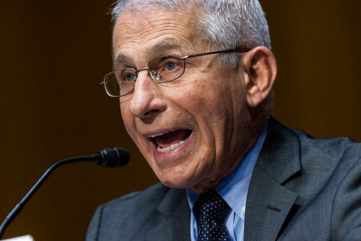 Dr. Anthony Fauci