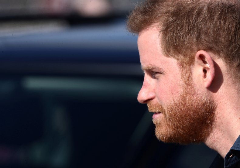 Prince Harry at Silverstone