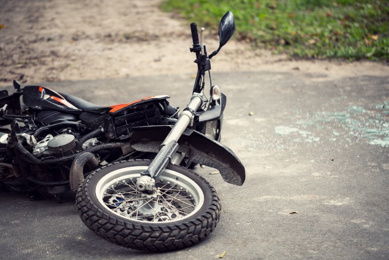 The tragedy happened during a memorial ride
