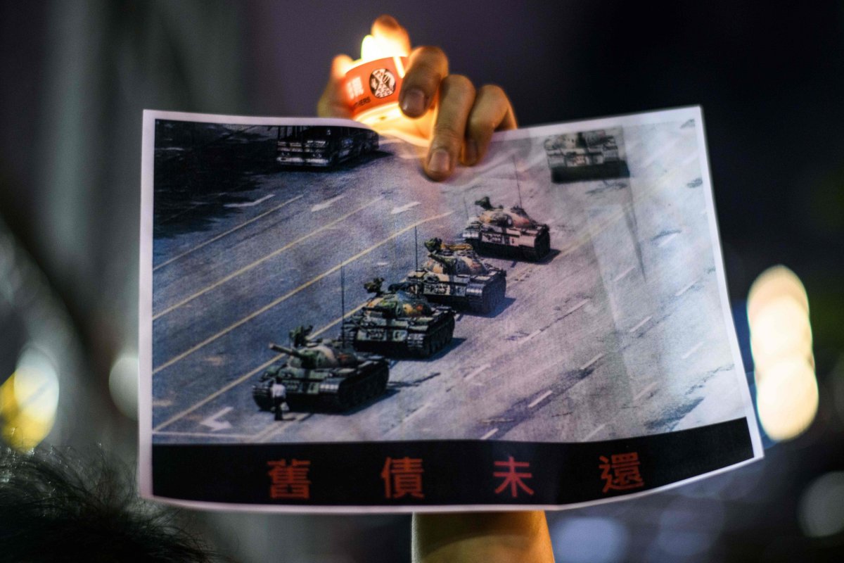 Hong Kong Defies Ban To Mark Tiananmen