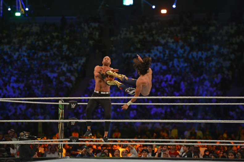 WWE wrestling