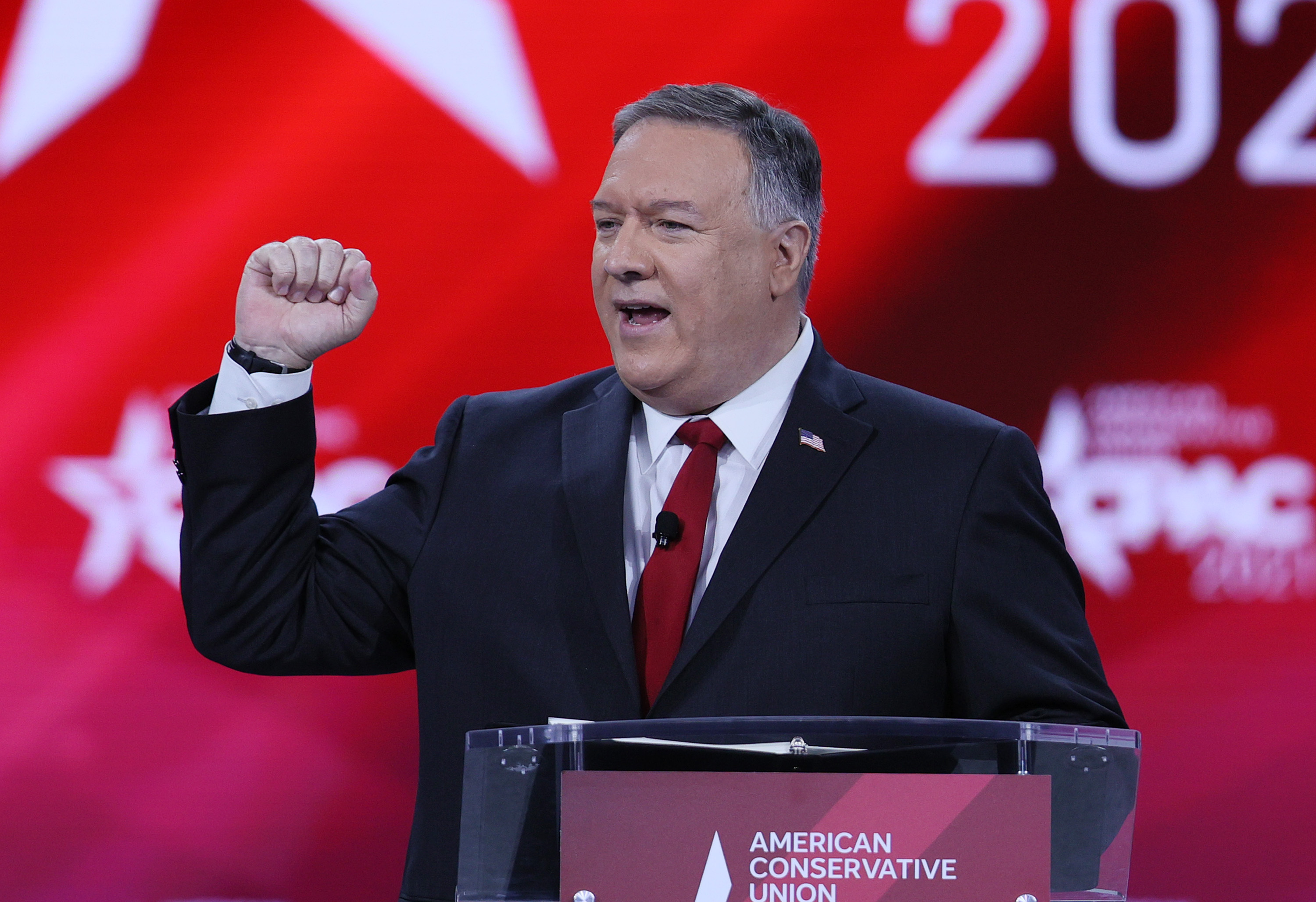 mike pompeo addresses cpac february