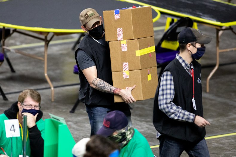 arizona recount, cyber ninjas