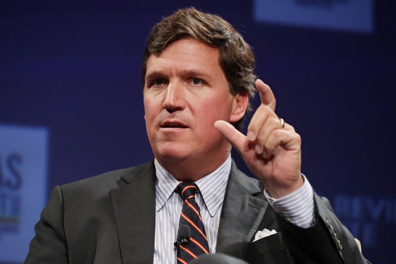 Fox News host Tucker Carlson