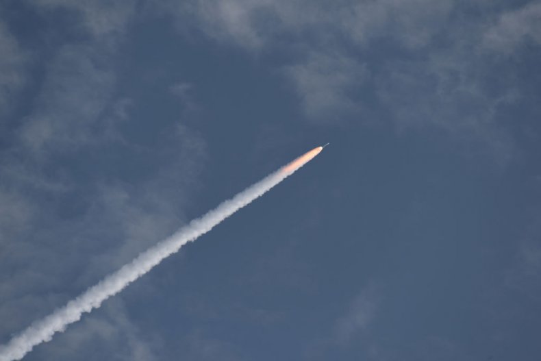 A United Launch Alliance Atlas V rocket