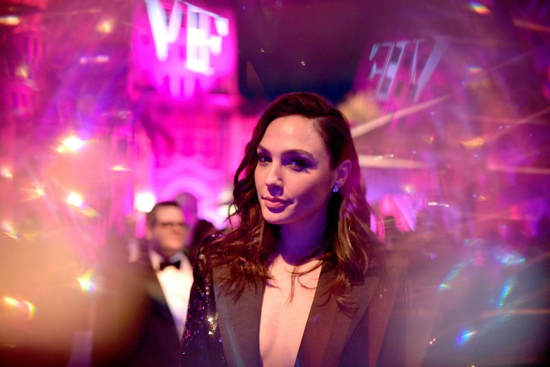 Gal Gadot attends the 2020 Oscar Party