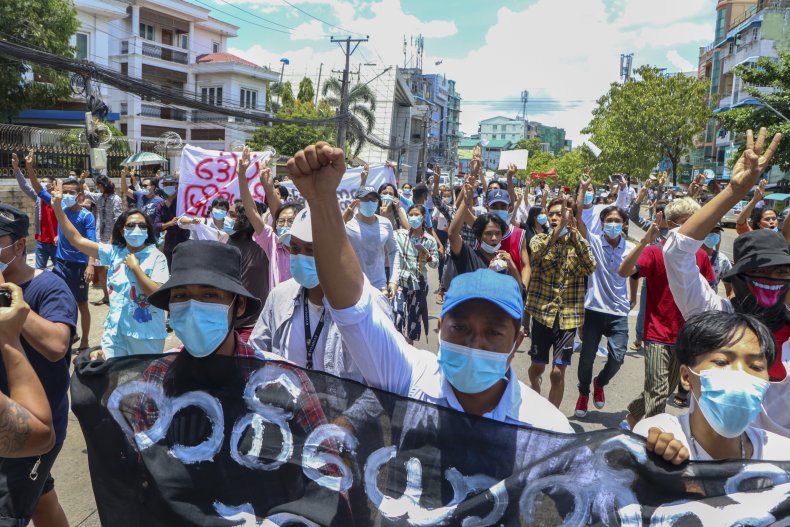 Myanmar Internet Access Restriction