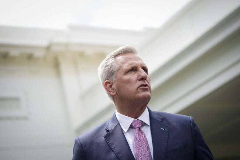 Kevin McCarthy Won’t Support Capitol Riot Commission