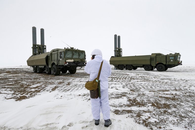 Russia Arctic base
