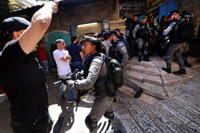 Israel and Palestinian Conflict