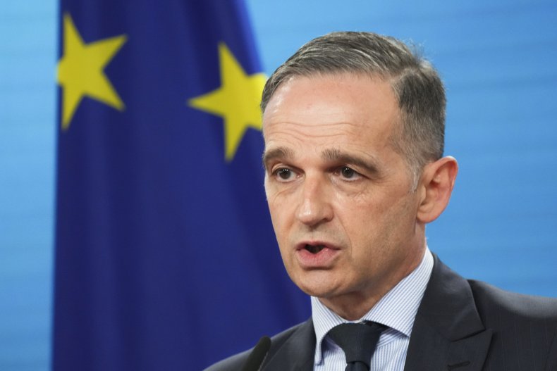 Heiko Maas Gives Statement About Israel Conflict