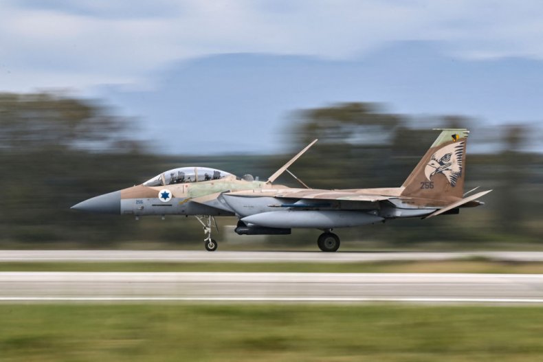F-15 in Cyprus