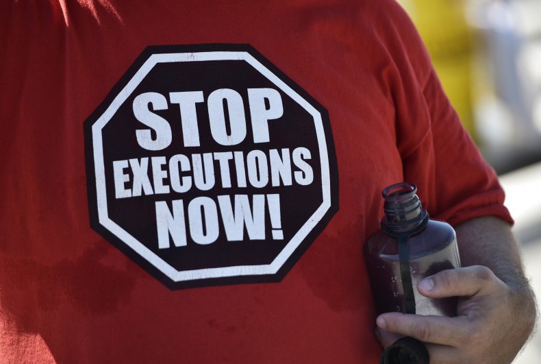 Execution protest 