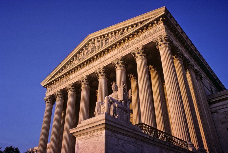 U.S. Supreme Court building