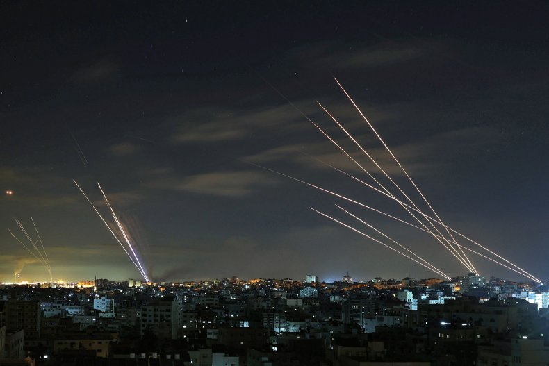 Israel deploys Iron Dome to intercept Hamas-fired