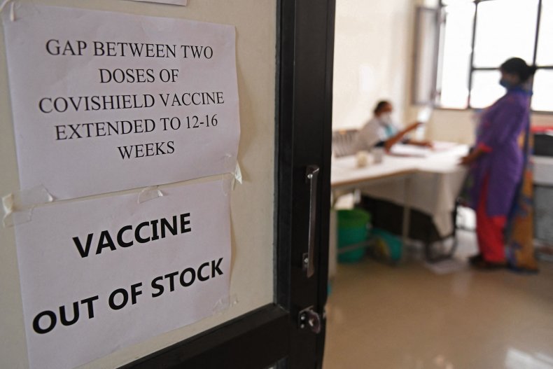 Vaccine rollout in India