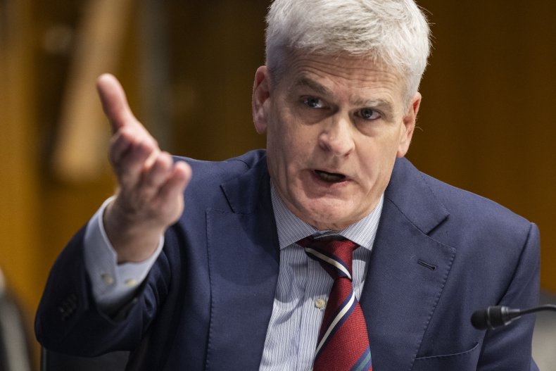 Bill Cassidy Louisiana Flooding