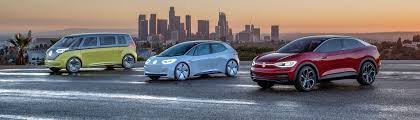 The Volkswagen Group's Electric Cars 