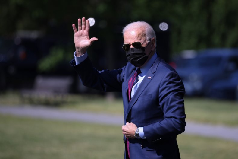 President Joe Biden on May 18, 2021