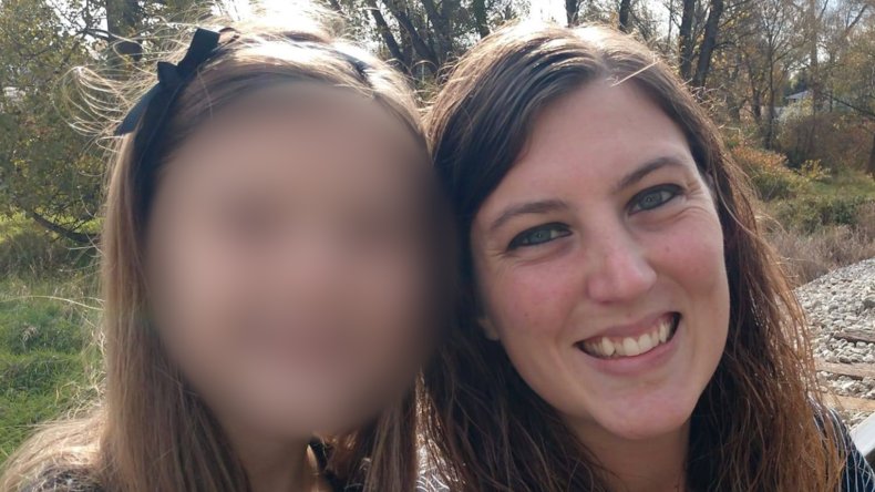 Rylee and Lindsey Abbuhl (Blurred)