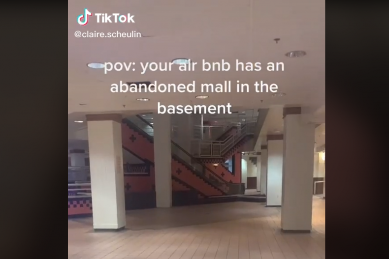 Abandoned Mall