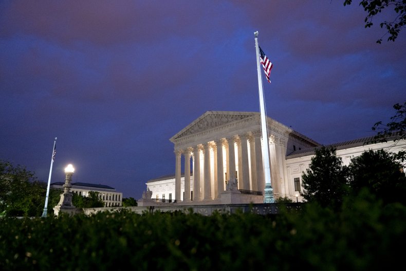 U.S. Supreme Court building