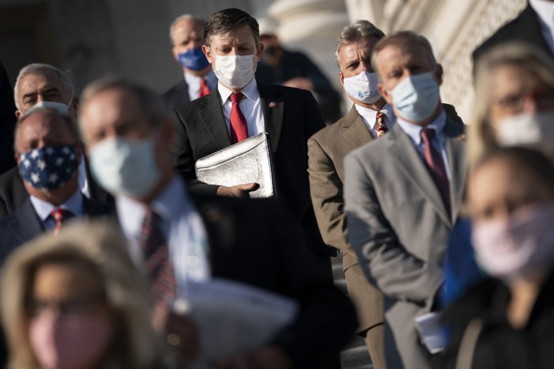 number House Republicans vaccinated COVID-19 statistics total