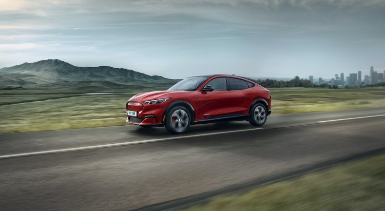 most affordable electric vehicles ford mustang mach-e
