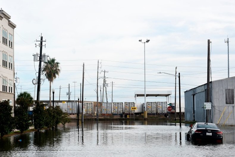 Texas floods in 2020