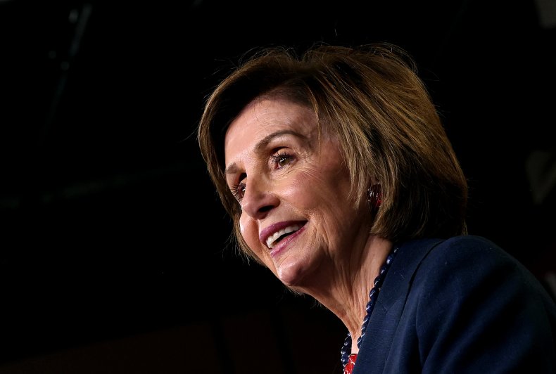 House Speaker Nancy Pelosi
