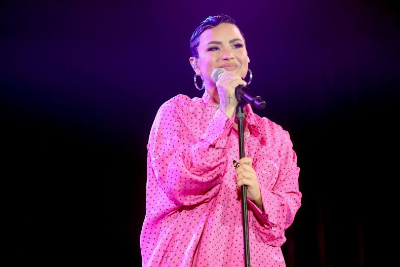Demi Lovato is changing their pronouns