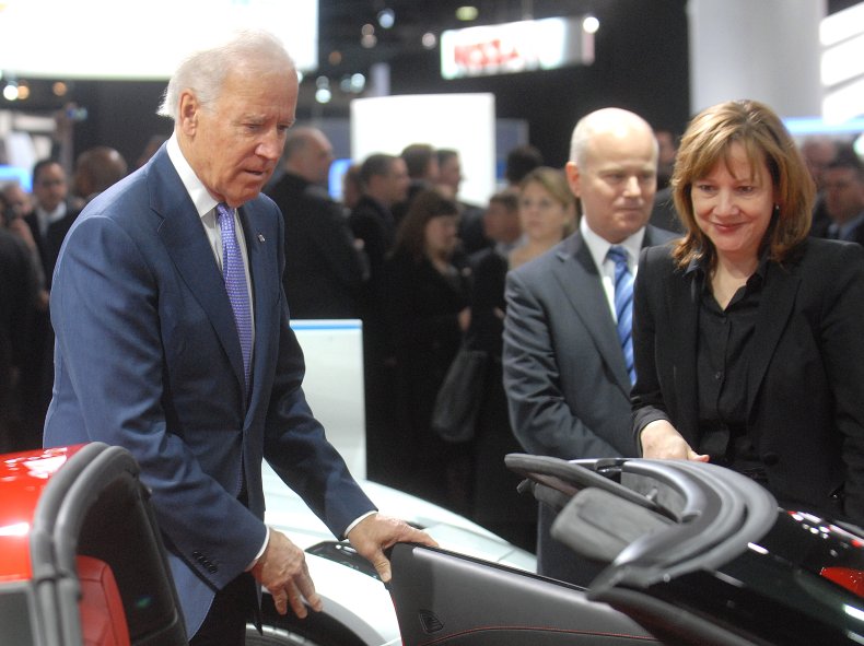 President Biden Auto Show