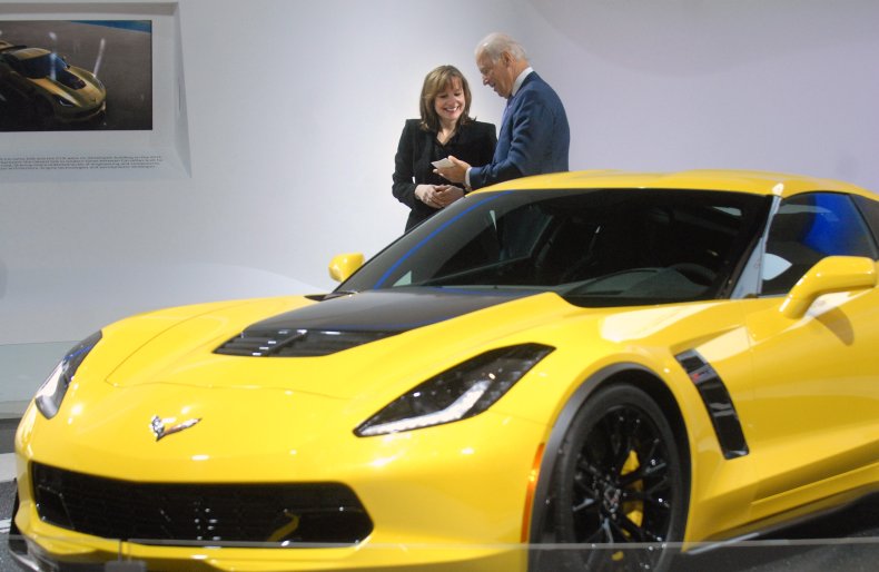Biden Car show